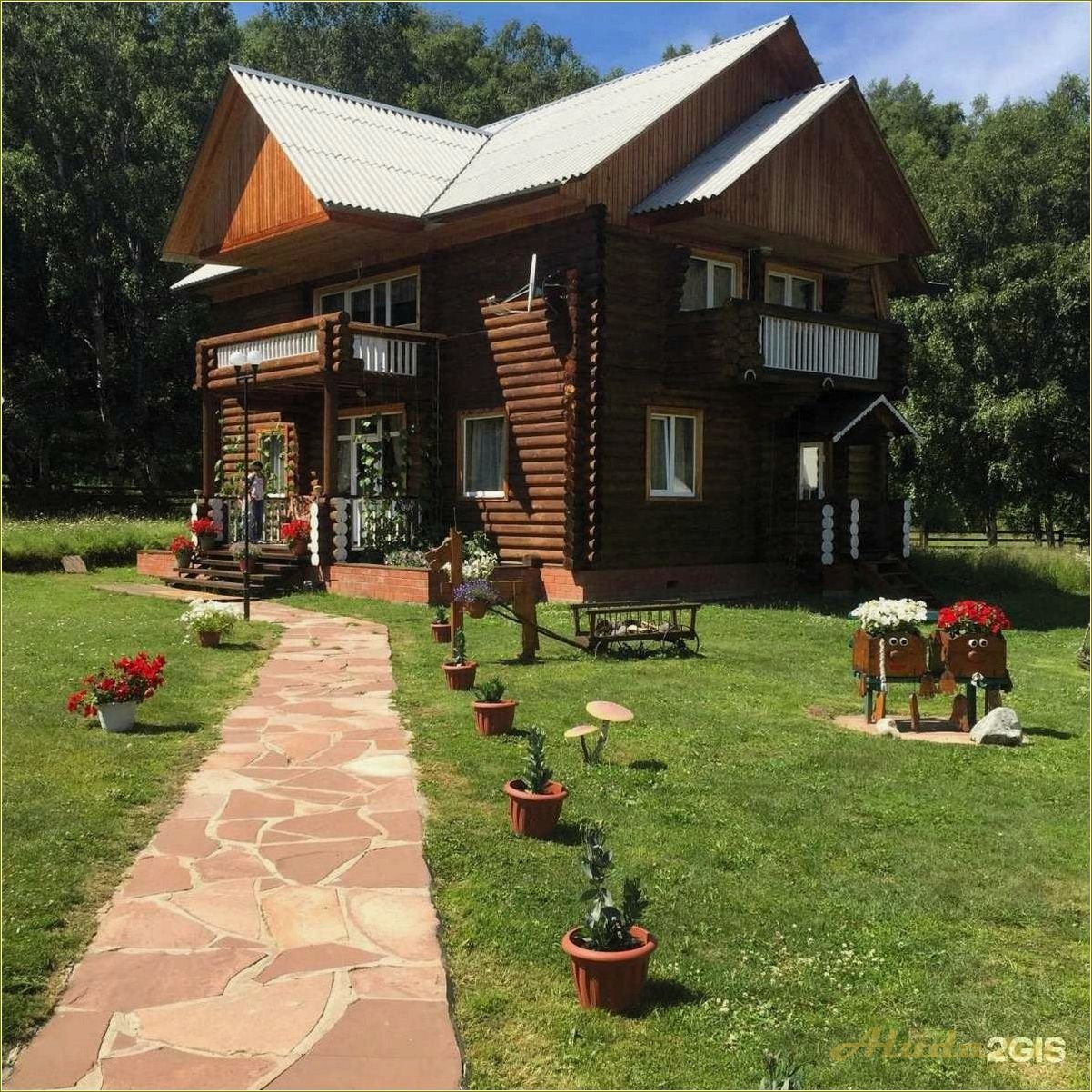 Удивительный отдых в лесной сказке: база отдыха в Саратовской области
