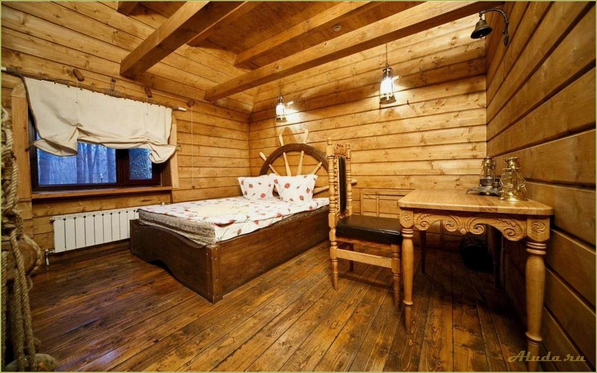 Удивительный отдых в лесной сказке: база отдыха в Саратовской области