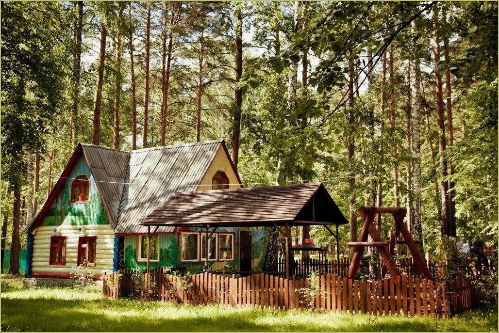 Отдых в Свердловской области: погружение в сказочный лес