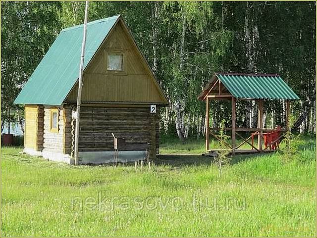 Отдых на базе некрасовских озер в Свердловской области
