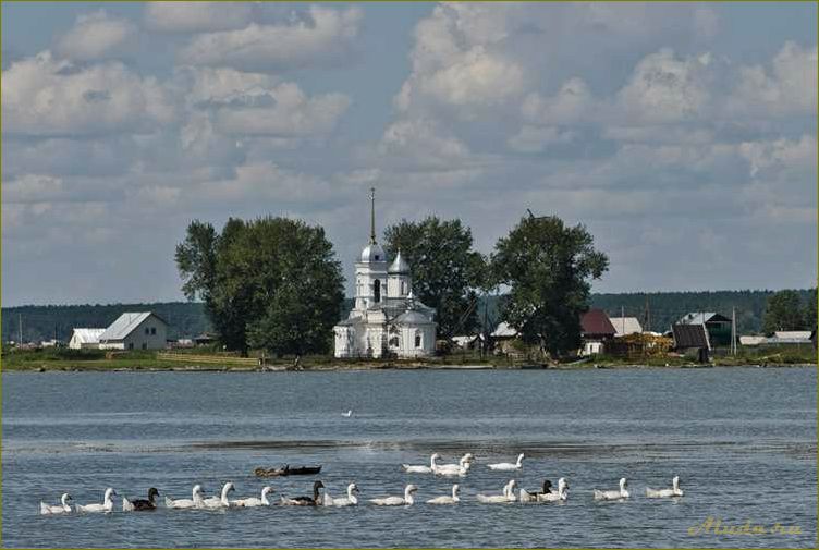 Остров Чингис в Новосибирской области — идеальное место для отдыха и развлечений
