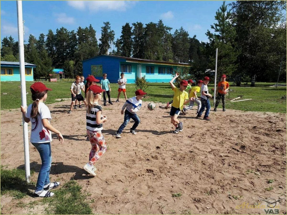 Отдых летом в Ульяновской области: лучшие места и развлечения