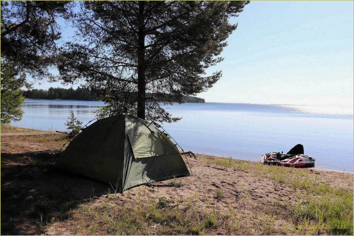 Отдых с палатками в Тамбовской области