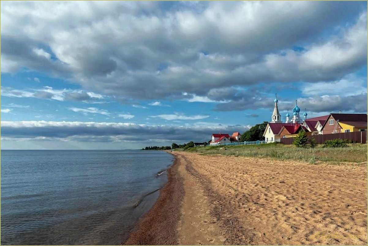Цена отдыха на Чудском озере в Псковской области — отличный вариант для комфортного отдыха в окружении природы