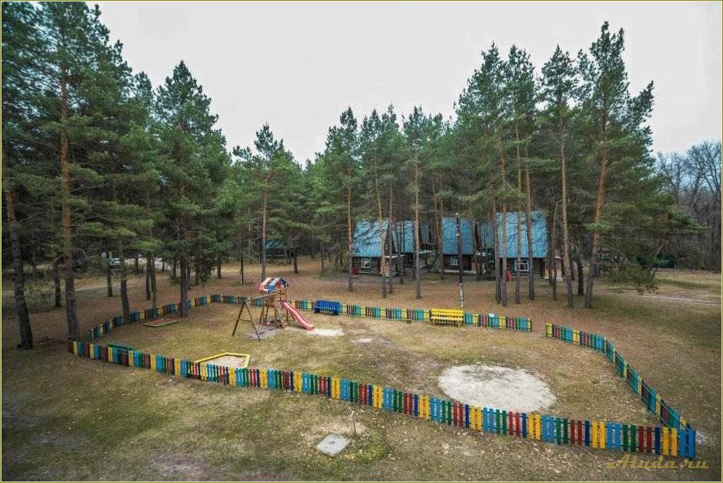 Отдых на хопре Саратовская область базы отдыха