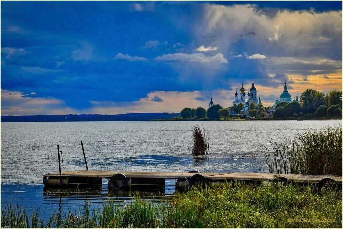 Отдых с палатками на озере Неро в Ярославской области: отзывы, рекомендации и лучшие места