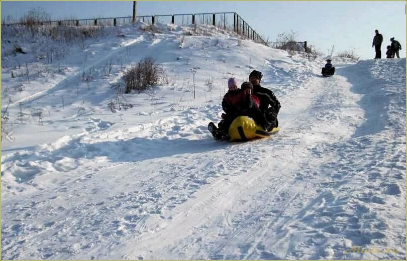 Отдых в ярославской области: кататься на лыжах, санках и коньках