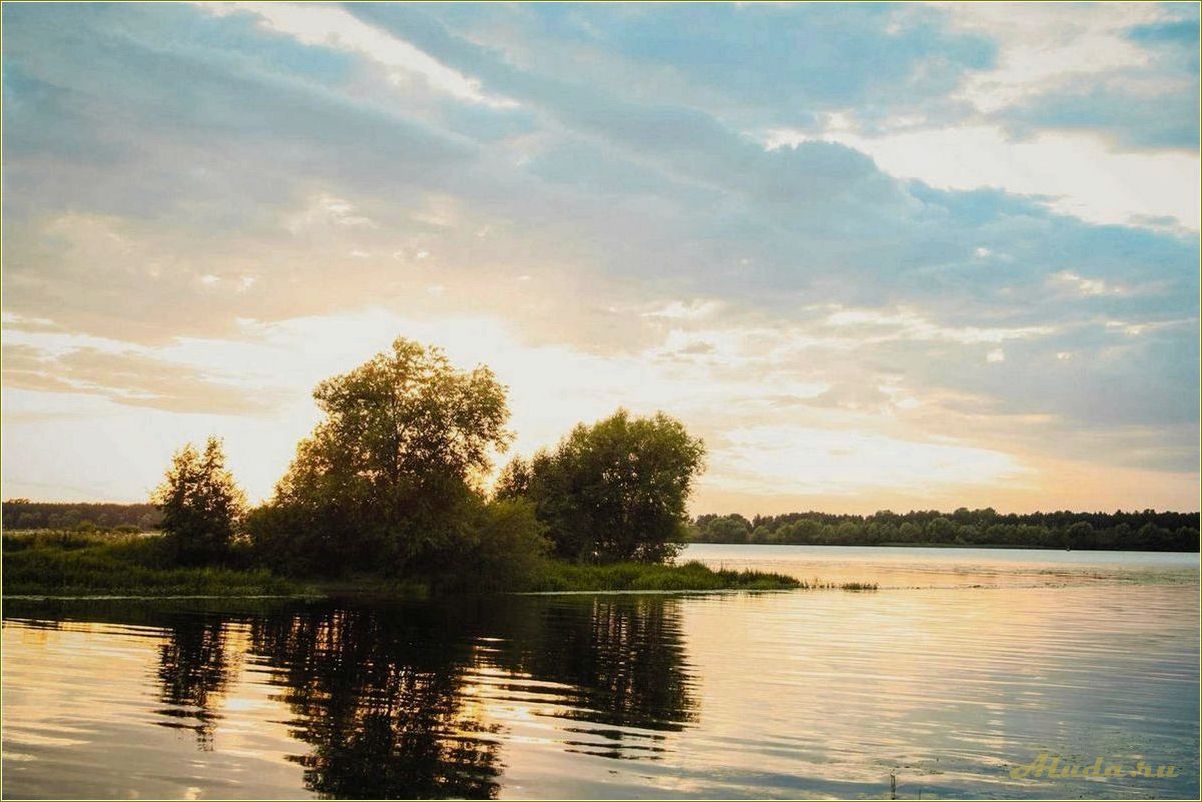 Река Солоница Ярославской области: отдых на природе