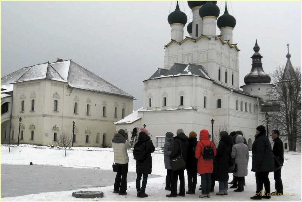 Туризм в Ярославской области: откройте для себя прекрасные места России