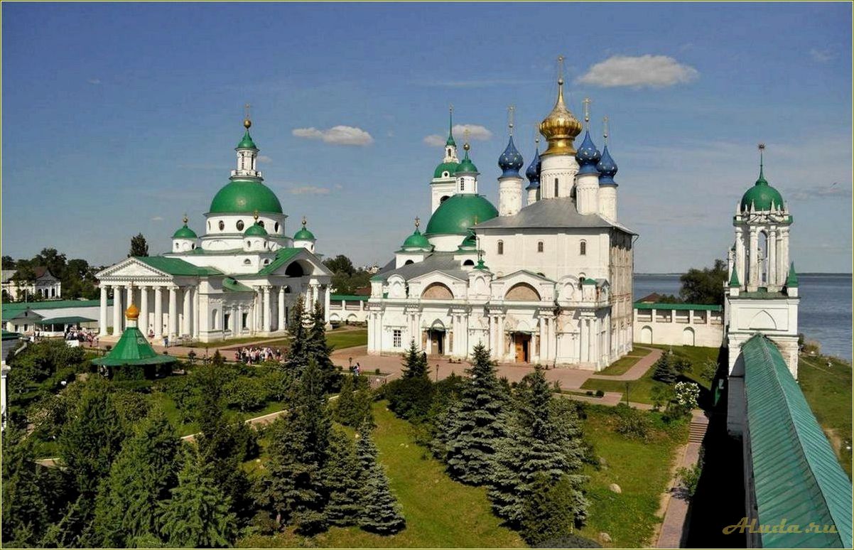 Туризм в Ярославской области: откройте для себя прекрасные места России