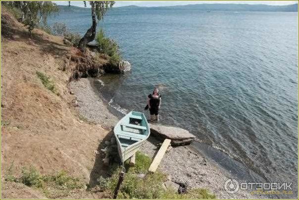 База отдыха Иткуль Челябинская область