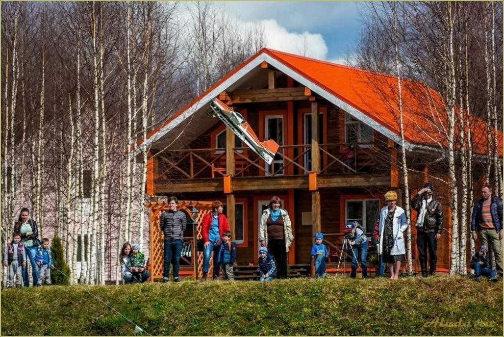 База отдыха Кава Тверская область: отличное место для отдыха и развлечений