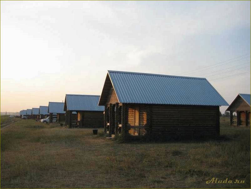 База отдыха на озере Горькое в Новосибирской области — идеальный вариант для семейного отдыха и активного времяпрепровождения
