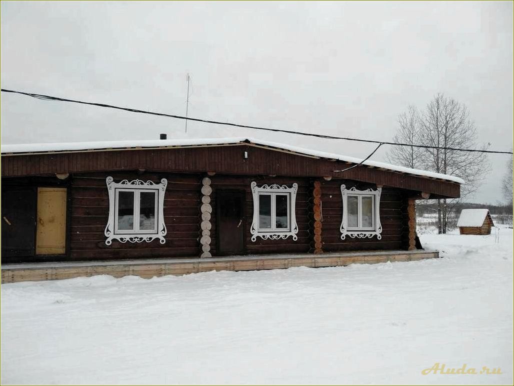 База отдыха «Скиф» в Псковской области — идеальное место для отдыха на природе