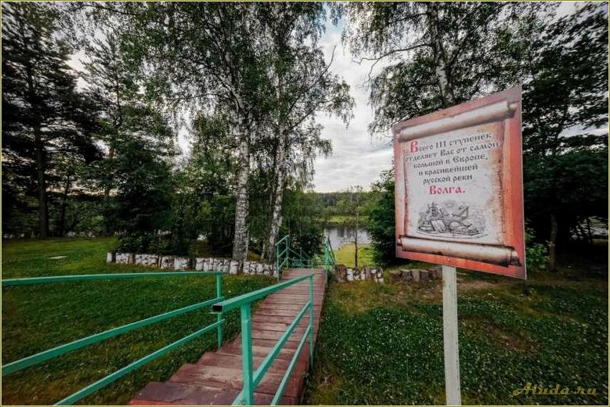 База отдыха Тверской области Барских: отзывы, цены, условия проживания