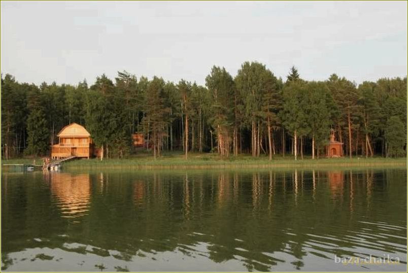 База отдыха в Никитино, Смоленская область: уют и комфорт для отдыхающих