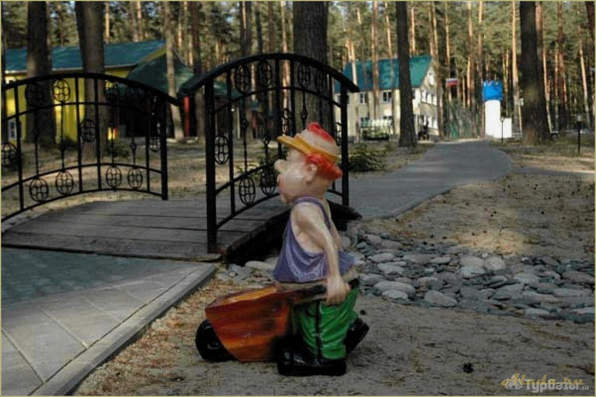База отдыха для отдыха с ребенком в Тамбовской области
