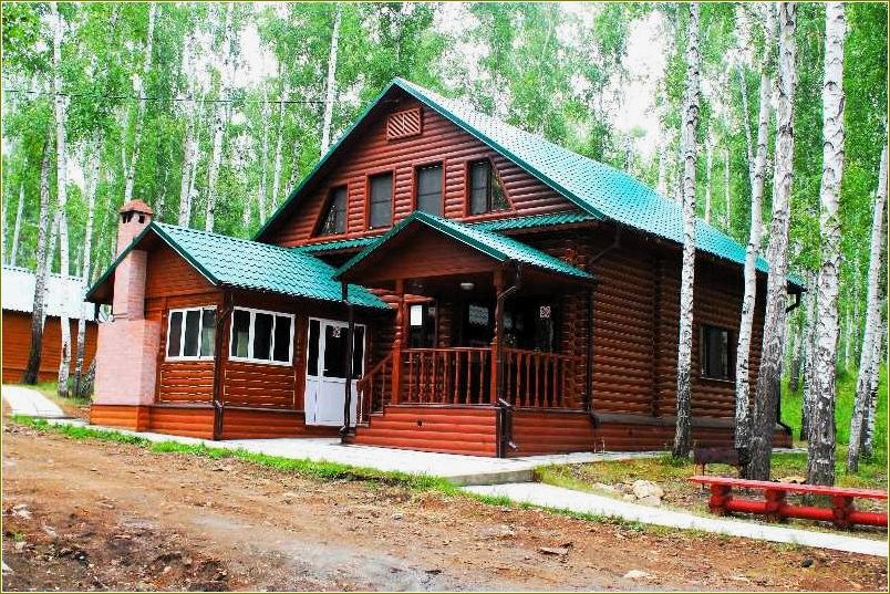 База отдыха Екатеринбург Челябинская область: отличное место для отдыха и развлечений