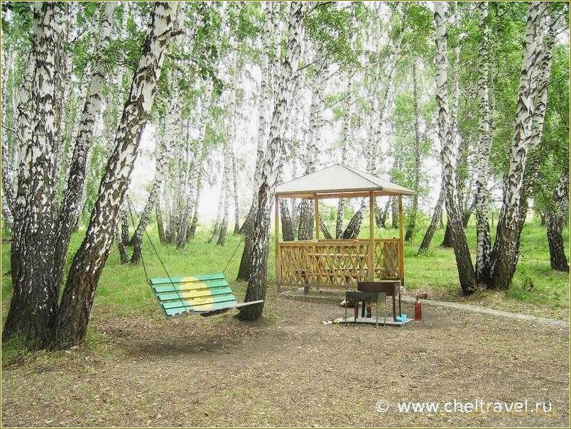 База отдыха на берегу лесного озера в Самарской области — идеальное место для отдыха на природе