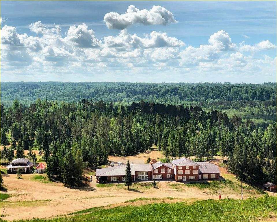 База отдыха в Любытинском районе Новгородской области — идеальное место для отдыха и развлечений