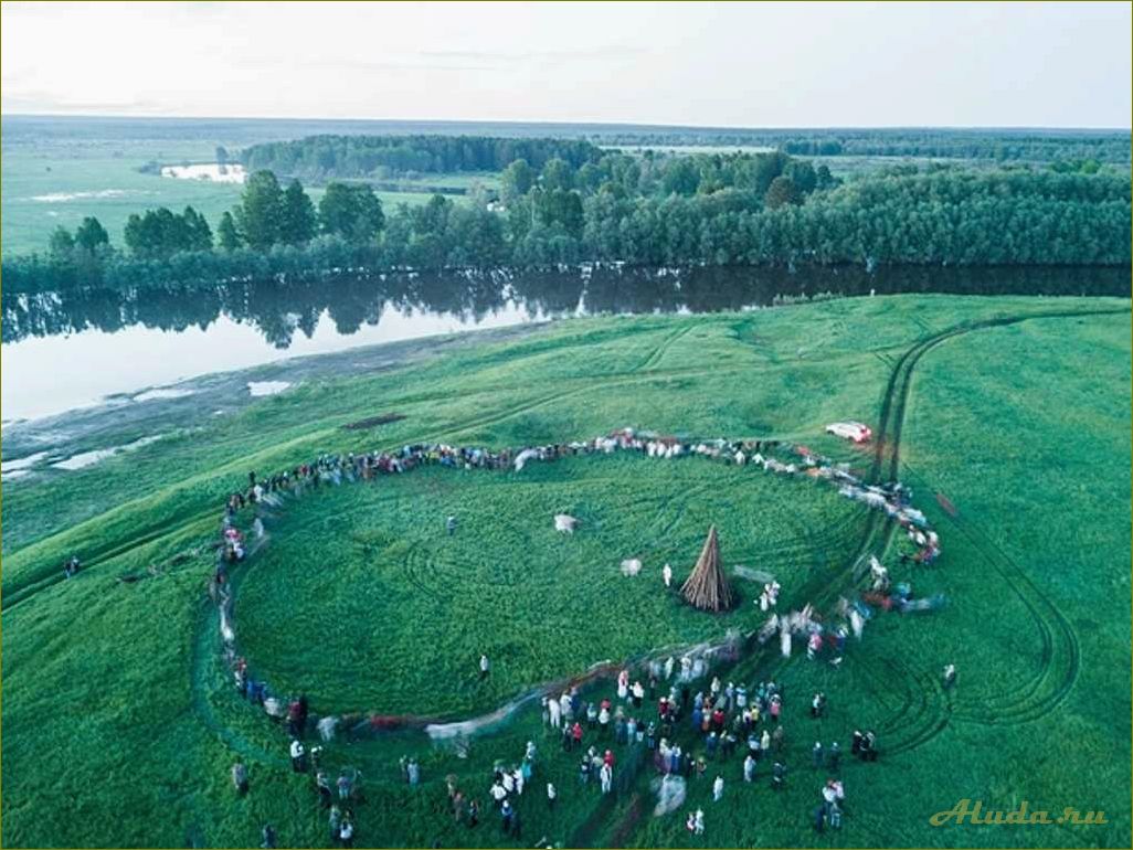 База отдыха на озере Окунево Омская область — идеальное место для отдыха на природе