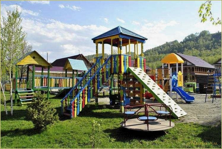 Отдыхайте с комфортом: база отдыха с детским бассейном в Свердловской области