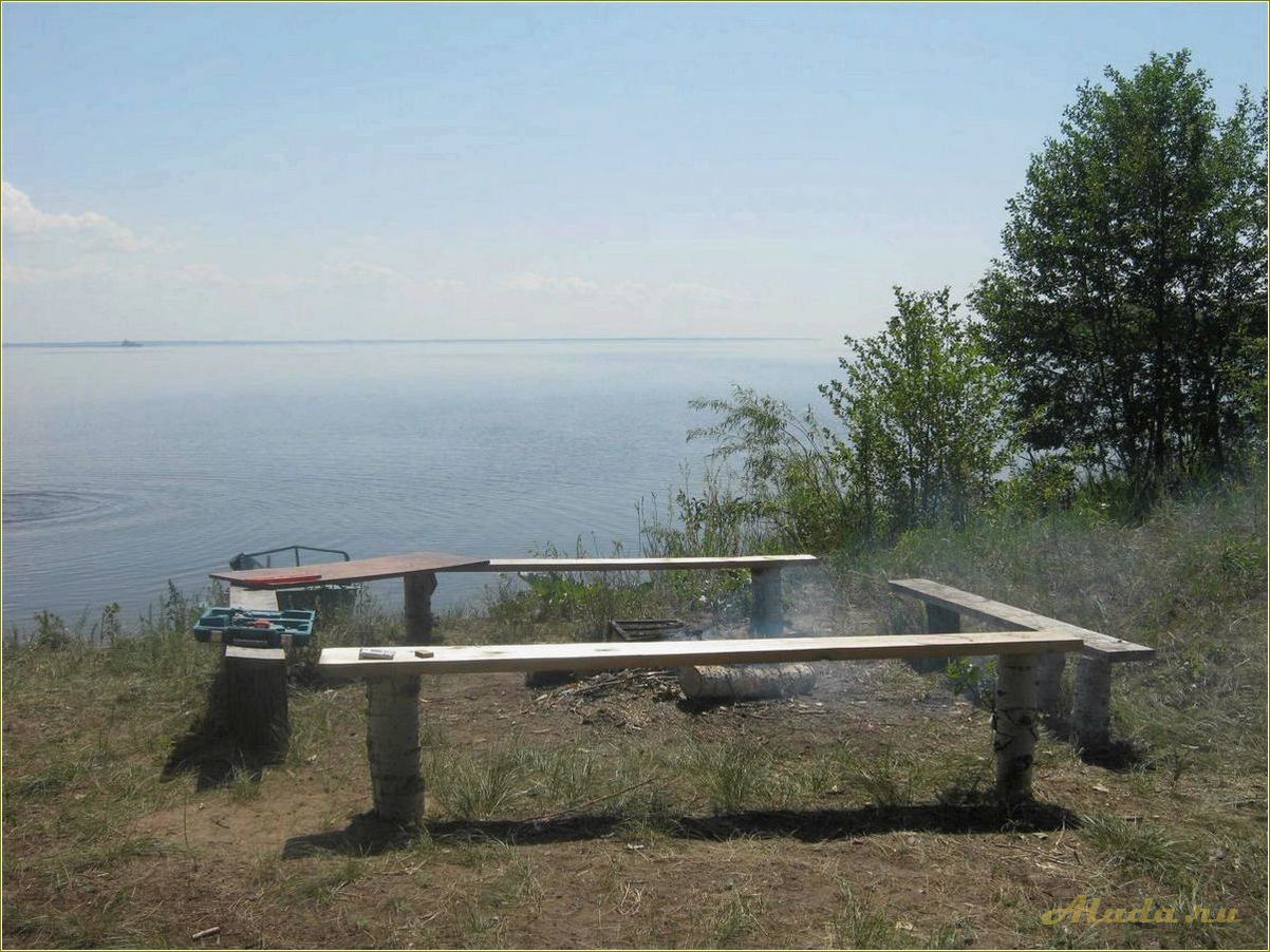 База отдыха в Ульяновской области с рыбалкой