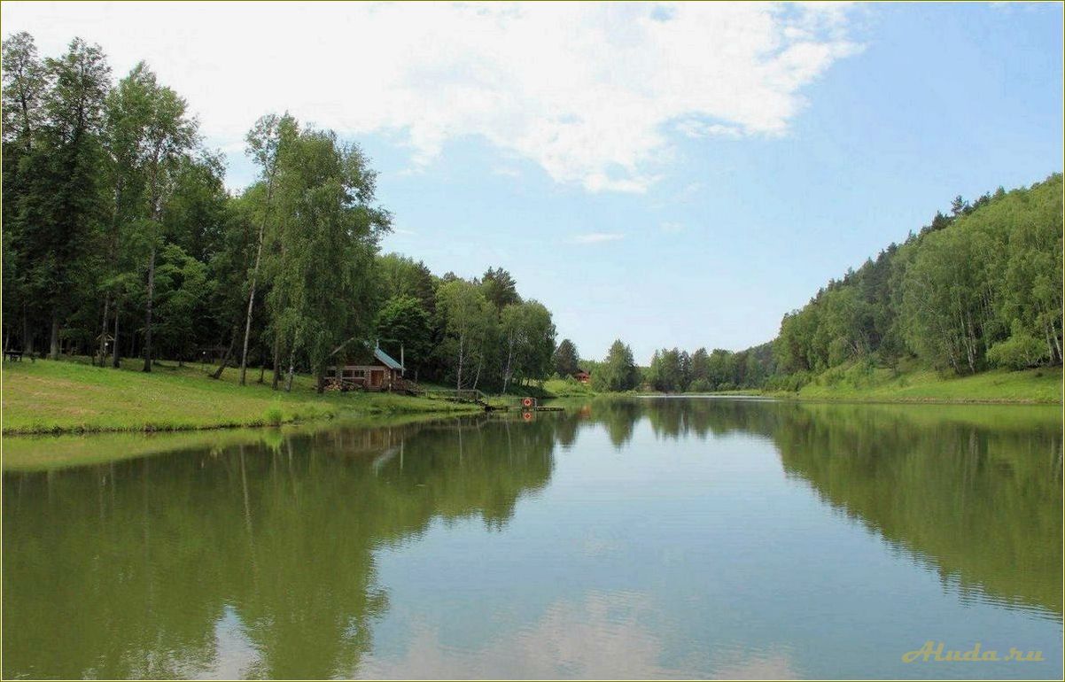 База отдыха в Ульяновской области с рыбалкой