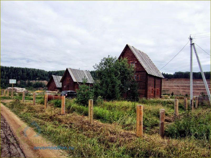 База отдыха в деревне Бессоново, Сафоновский район, Смоленская область