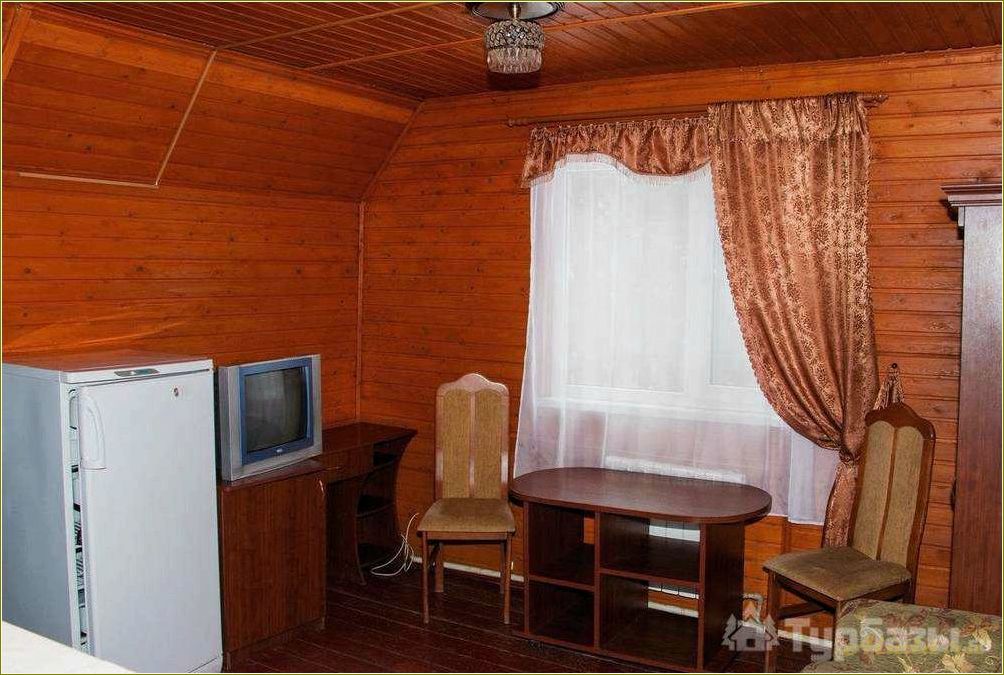 База отдыха в Тутаеве, Ярославская область: идеальное место для отдыха и развлечений