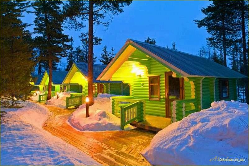 Базы отдыха в Кировске Мурманской области — отличное место для отдыха в окружении природы и комфорта