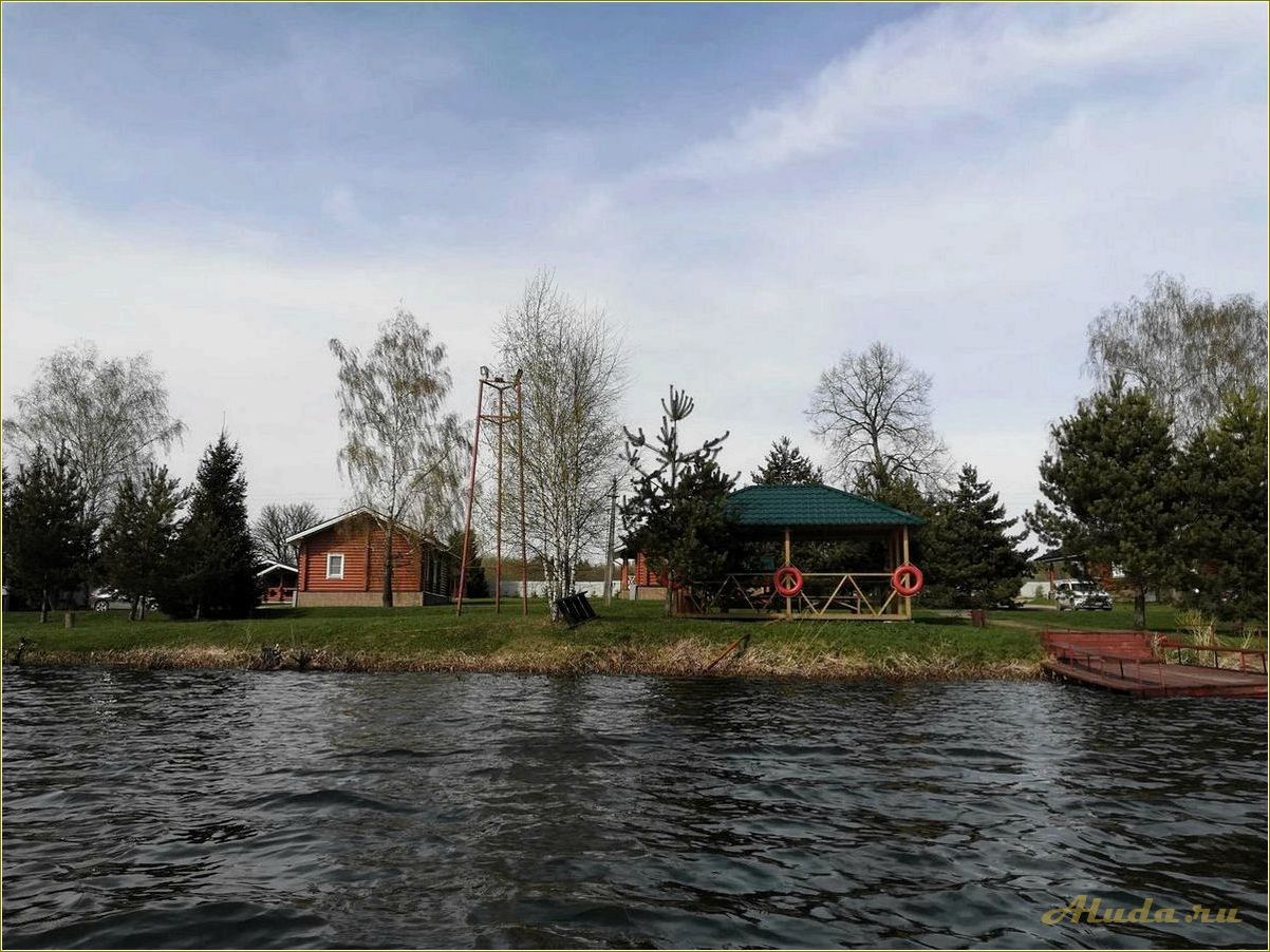 Базы отдыха с озерами Смоленская область
