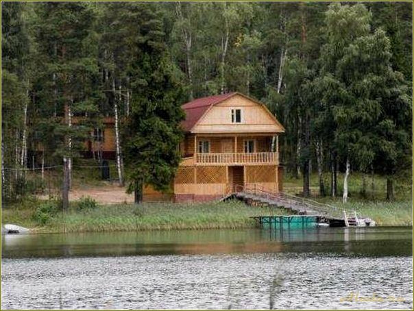 Базы отдыха с озерами Смоленская область