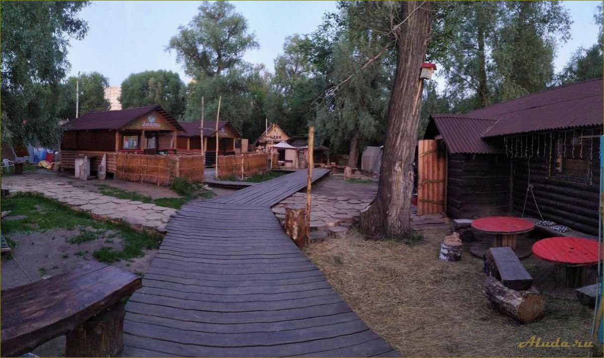 Березянка — идеальное место для отдыха в Омской области