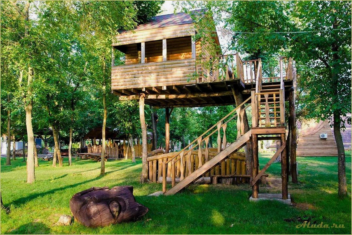 Уникальный дом для отдыха в прекрасной Ростовской области — место, где сбываются мечты об идеальном отдыхе