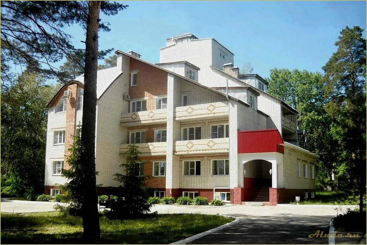 Дом отдыха Белый Яр в Ульяновской области: отличный выбор для отдыха