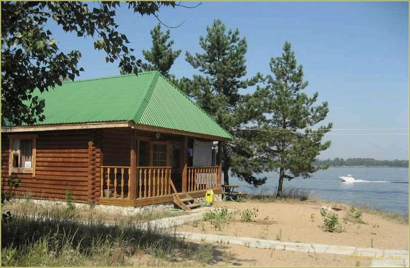 Отдых в доме у озера в Самарской области — идеальное место для релакса и наслаждения природой