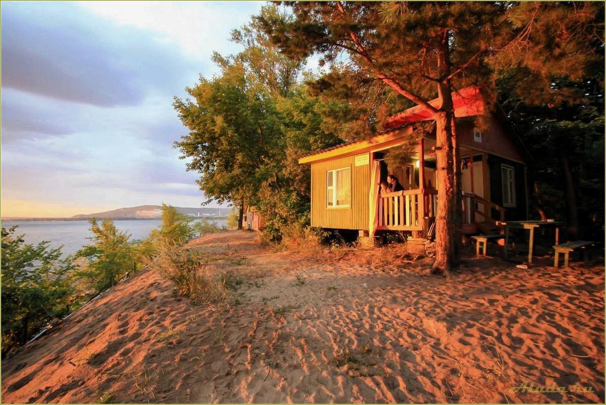 Отдых в доме у озера в Самарской области — идеальное место для релакса и наслаждения природой
