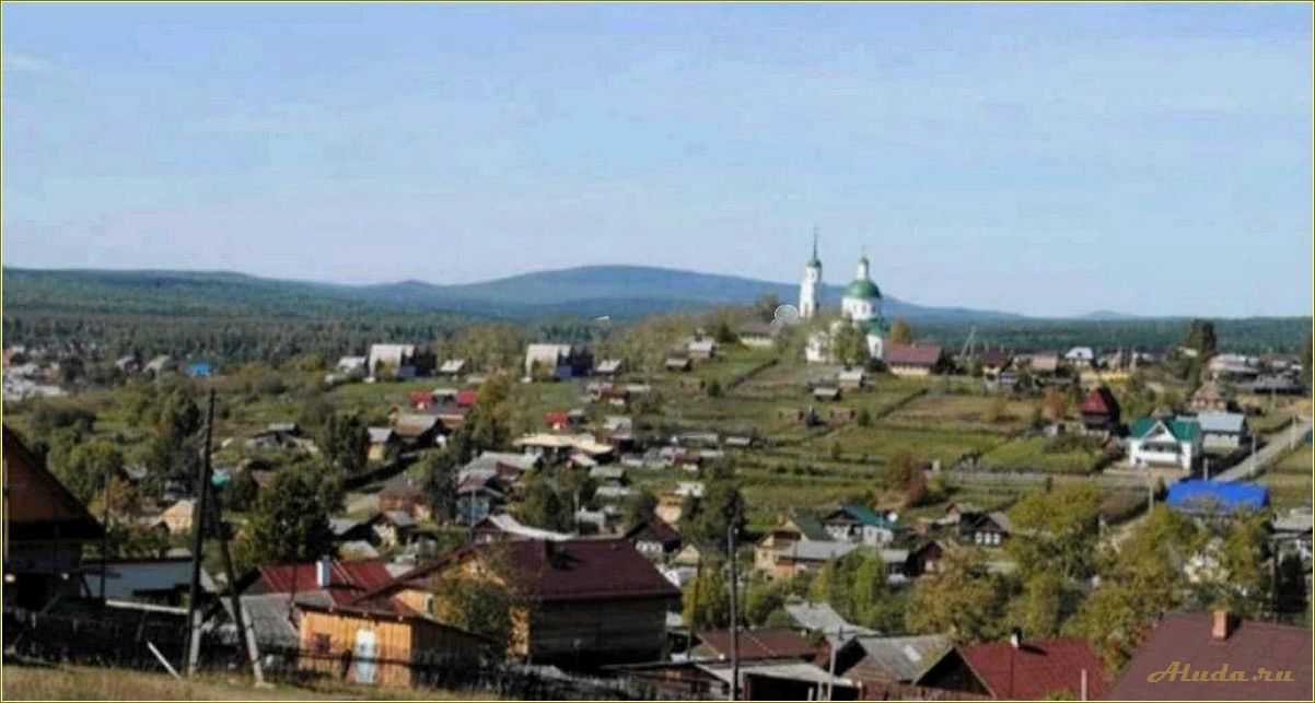 Изучите красоту Черноисточинска в Свердловской области: путеводитель по достопримечательностям