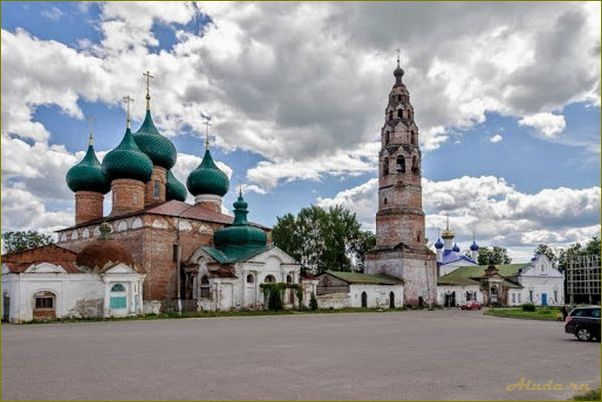 Достопримечательности Гаврилова-Яма в Ярославской области: фото и описание