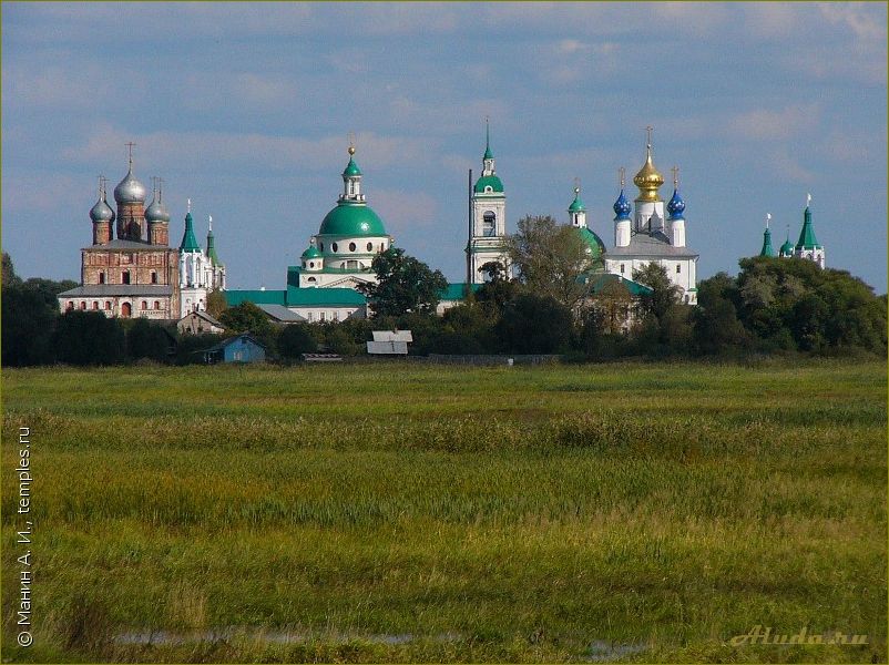 Достопримечательности Гаврилова-Яма в Ярославской области: фото и описание