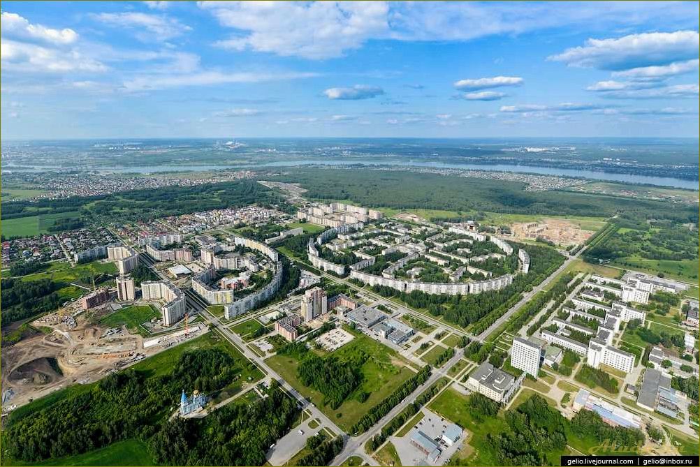 Узнайте о самых удивительных и красивых достопримечательностях Краснообска, прекрасного города Новосибирской области, который вас поразит своей историей и красотой природы!