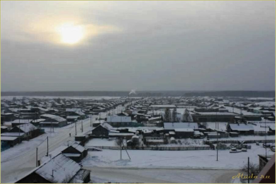 Изумительные места для посещения в таборах Свердловской области