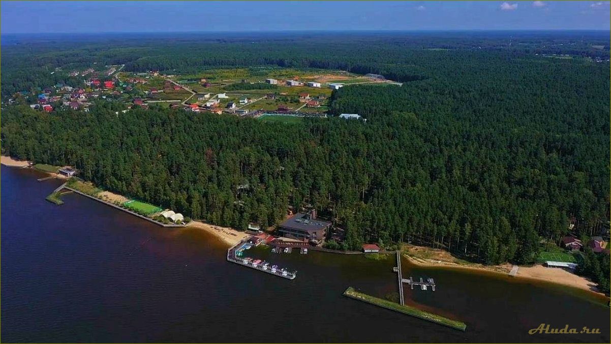 Море в Нижегородской области — идеальная база отдыха для всей семьи