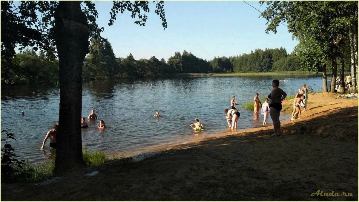 Отдых летом в Смоленской области