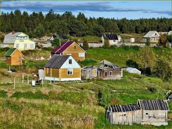 Отдых в Кузреке Мурманской области — незабываемые приключения в северных краях России