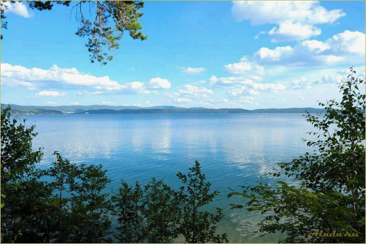Озера Челябинской области: туризм и отдых