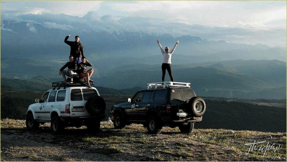 Путешествие на машине по Челябинской области: открытия и приключения