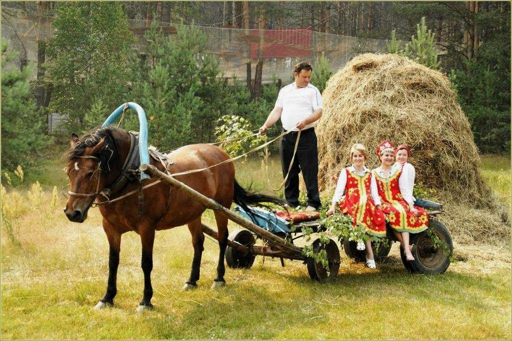 Сельский туризм в Саратовской области
