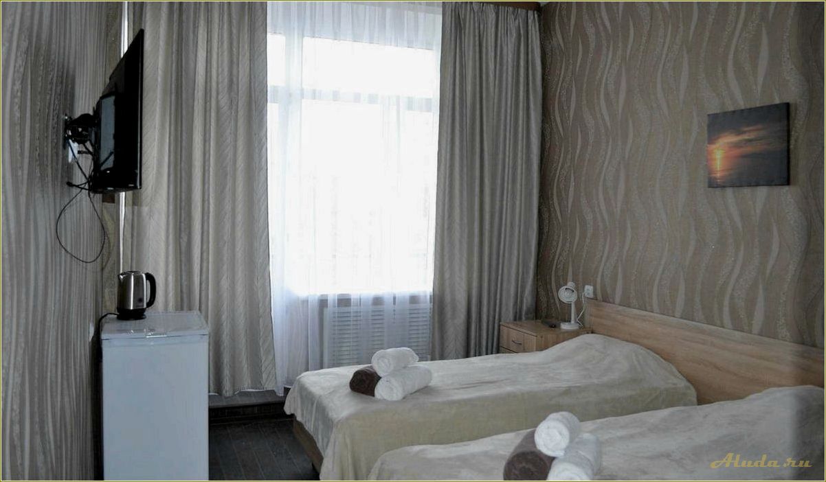 Серноводск — идеальное место для отдыха в самарской области — лучшие санатории и возможности для релаксации